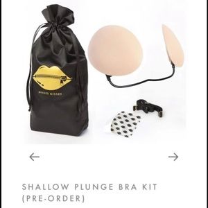 1x Shallow Plunge Bra Kit in beige